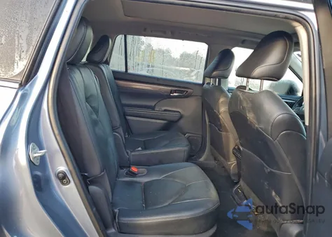 2021 Toyota Highlander Platinum из США, поврежденный, VIN 5TDFZRAH3MS073634